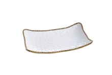 PB - Rectangular Serving Piece - 45,7x30,5x7,6cm - GOLDEN SALERNO