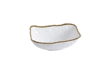 PB - Deep Serving Bowl - 33x22,9x12,7cm - GOLDEN SALERNO