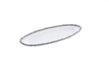 PB - Small Oval Serving Piece - 34,9x15,2x3,2cm - SALERNO