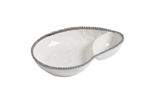 PB - 2-Section Serving Piece - 34,9x22,9x6,4cm - SALERNO