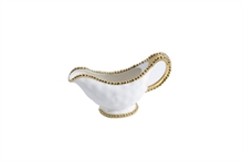 PB - Gravy Boat - 22,9x7,6x12,7cm - GOLDEN SALERNO