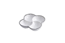 PB - 4-Section Bowl - 22,9x22,9x5,1cm - SALERNO