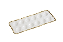 PB - Deviled Egg Tray - 36,8x15,9x1,9cm - GOLDEN SALERNO