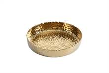 PB - Extra Large Shallow Bowl - 36,8x36,8x7,6cm - GOLDEN MILLENNIUM