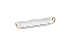 PB - Cracker Tray - 36,2x8,3x5,1cm - GOLDEN HANDLES