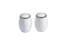 PB - Salt & Pepper Shakers - 6,4x6,4x8,3cm - SALERNO