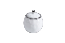 PB - Covered Sugar Bowl  - 8,9x8,9x10,8cm - SALERNO