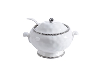 PB - Soup Tureen & Spoon - 27,9x22,9x21,6cm - SALERNO