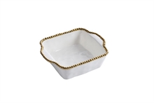 PB - Square Baking Dish - 20,3x20,3x7,6cm - GOLDEN SALERNO