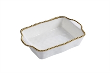 PB - Rectangular Baking Dish - 22,9x27,9x7,6cm - GOLDEN SALERNO