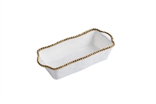 PB - Loaf Baking Dish - 25,4x12,7x7,6cm - GOLDEN SALERNO