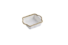 PB - Square Individual Baking Dish - 12,7x12,7x5,1cm - GOLDEN SALERNO