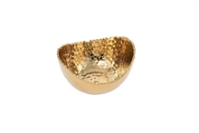 PB - Small Oval Bowl - 13,3x12,1x7,6cm - GOLDEN MILLENNIUM