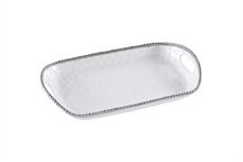 PB - Rectangular Tray with Handles - 47x27,9x6,4cm - SALERNO