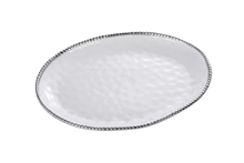 PB - Oval Platter - 47x35,6x5,1cm - SALERNO