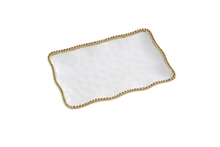 PB - Small Platter - 27,9x19,1x2,5cm - GOLDEN SALERNO