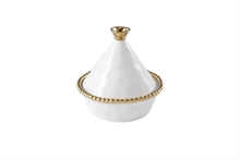 PB - Small Tagine - 12,7x12,7x12,7cm - GOLDEN SALERNO