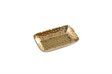 PB - Rectangular Dish - 17,8x10,8x3,8cm - GOLDEN MILLENNIUM