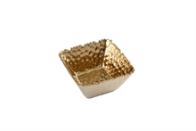 PB - Small Square Bowl - 12,7x12,7x6,4cm - GOLDEN MILLENNIUM