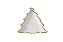 PB - Christmas Tree Platter - 27,9x24,1x3,2cm - FOR THE HOLIDAYS