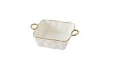 PB - Square Baking Dish - 27,9x20,3x7,6cm - GOLDEN HANDLES