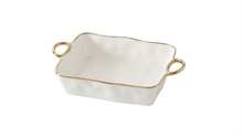 PB - Rectangular Baking Dish - 37,5x22,9x7,6cm - GOLDEN HANDLES