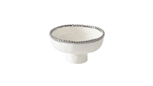 PB - Small Footed Bowl - 15,2x15,2x8,3cm - SALERNO