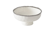 PB - Medium Footed Bowl - 20,3x20,3x10,2cm - SALERNO