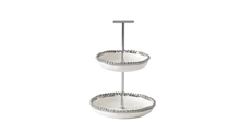 PB - Mini 2 Tier Stand - 15,2x15,2x22,9cm - SALERNO