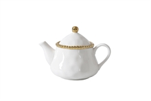 PB - Tea Pot - GOLDEN SALERNO