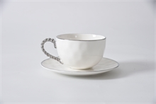 PB - Teacup & Saucer - SALERNO
