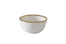 PB - Round Cereal/Soup Bowl - 15,2x15,2x7,6cm - GOLDEN SALERNO