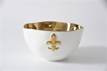 PB - Large Bowl - FLEUR DE LYS