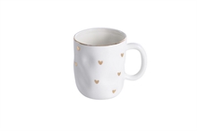 PB - Mug - 8,9x8,9x10,8cm - HEART TO HEART