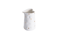 PB - Pitcher/Creamer - 8,3x10,2x14cm - HEART TO HEART