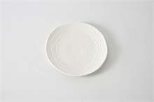 PB - Round Salad Plate - LE BLANC