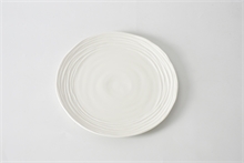 PB - Round Dinner Plate - LE BLANC