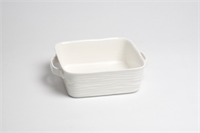 ''PB - 8'' x 8'' Square Baking Dish - LE BLANC''