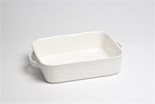 ''PB - 11'' x 9'' Rectangular Baking Dish - LE BLANC''