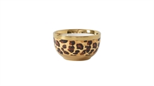 PB - Snack Bowl - 10,8x10,8x6,4cm - ANIMAL PRINT