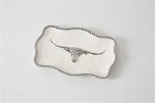 PB - Small Tray - LONGHORNS