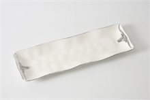 PB - Rectangular Serving Piece - LONGHORNS