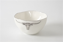 PB - Large Bowl - LONGHORNS
