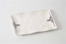 PB - Rectangular Platter - LONGHORNS