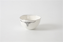 PB - Small Bowl - LONGHORNS