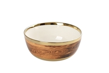 PB - Large Bowl - 26,7x26,7x12,1cm - MADERA