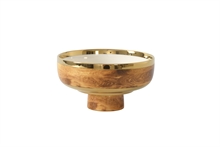 PB - Small Footed Bowl - MADERA