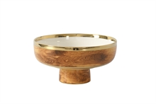 PB - Medium Footed Bowl - MADERA