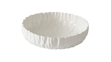 PB - Extra Large Shallow Bowl - 40,6x40,6x11,4cm - MASCALI BIANCA