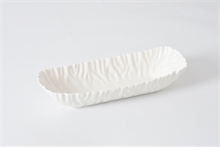 PB - Deep Rectangular Server - 35,6x12,1x7,6cm - MASCALI BIANCA